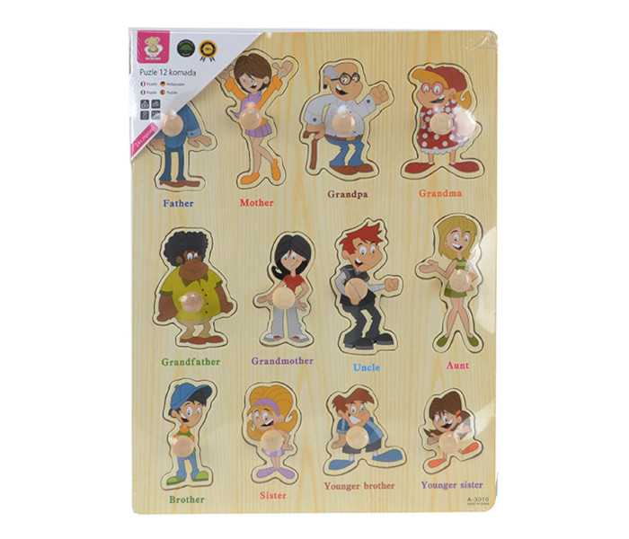 BBo Igračka drvene figurice