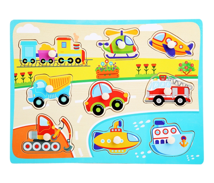 BBo Igračka drveni saobraćaj