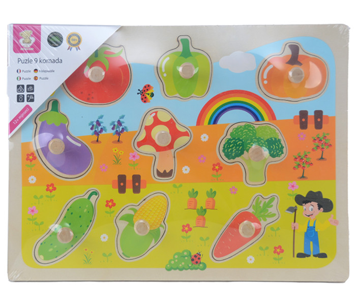 BBo Igračka drveno razno povrće