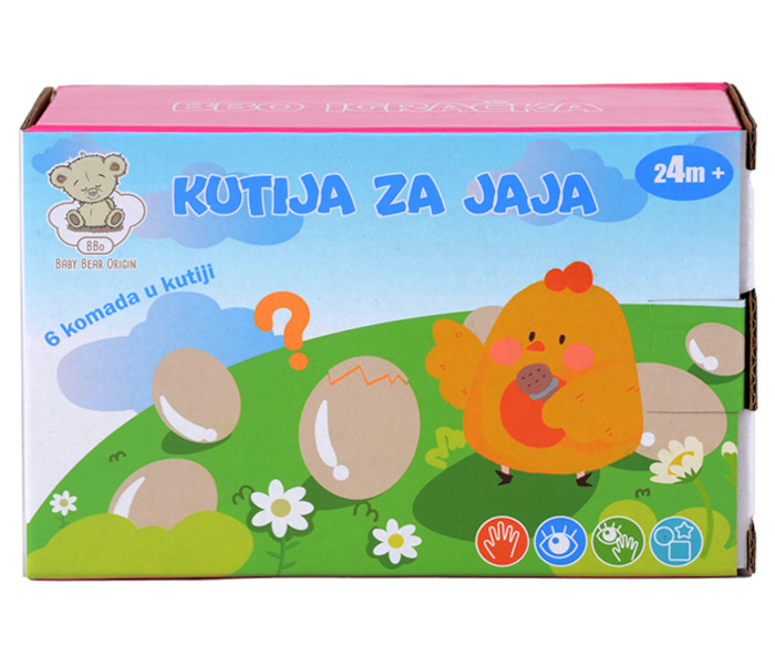 BBo Igračka kutija za jaja