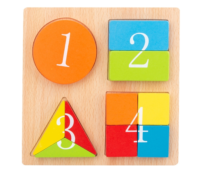 BBo Igračka drveni kvadrat