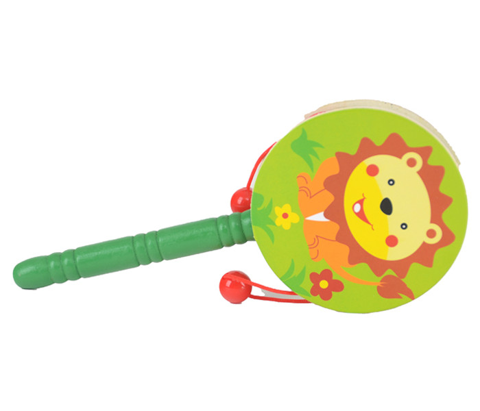BBo Igračka muzički instrument ručni bubanj sa kuglicama