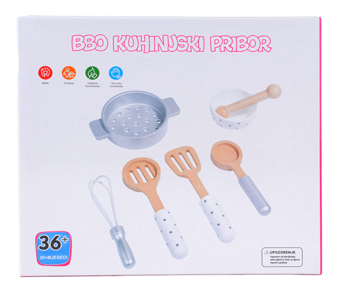 BBo Igračka kuhinjski pribor