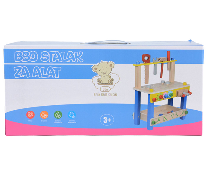 BBo Igračka stalak za alat