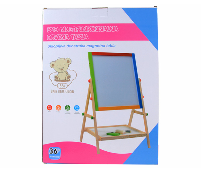 BBo multifunkcionalna drvena tabla