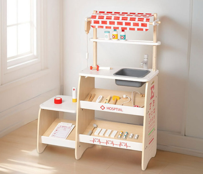 Bbo igračka mini medicinska klinika