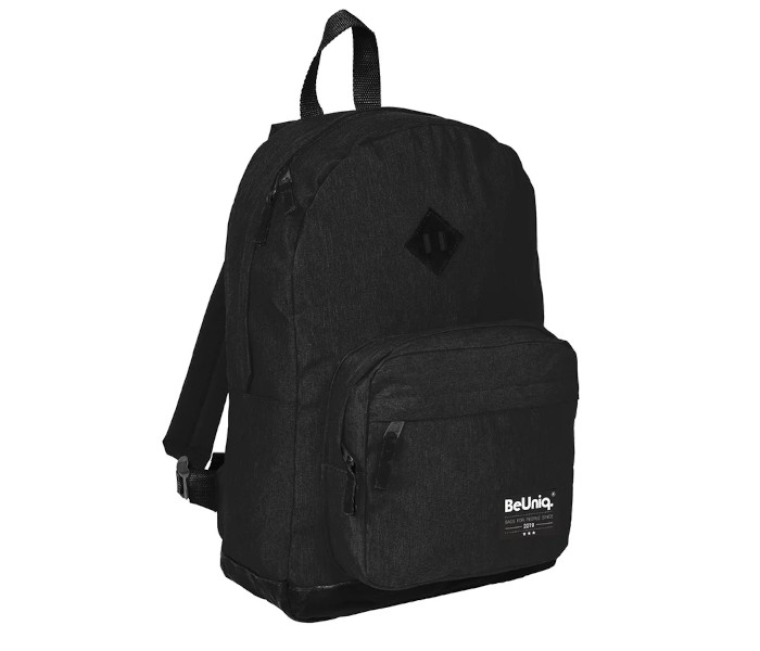 Ranac Casual BeUniq, crni