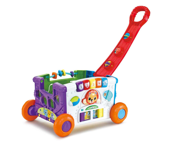 Igračka guralica/aktivni centar-vagon