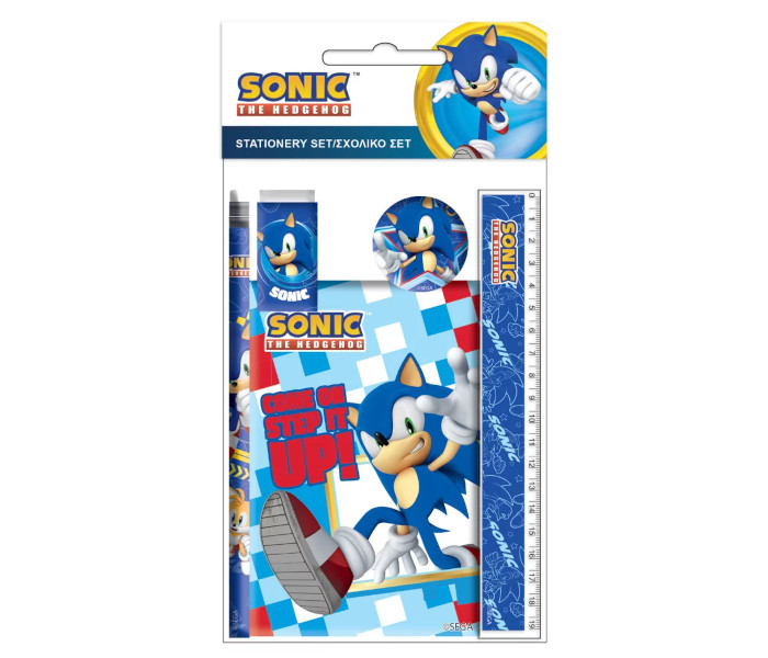 Set za pisanje Sonic