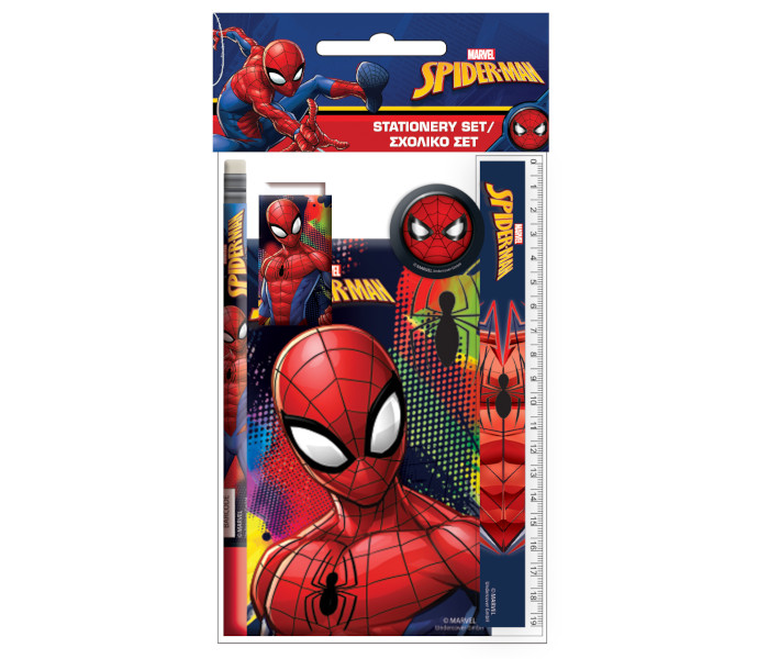 Set za pisanje Spiderman