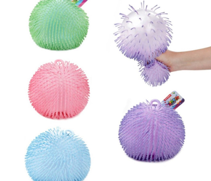 Igračka čupava lopta 22,5cm