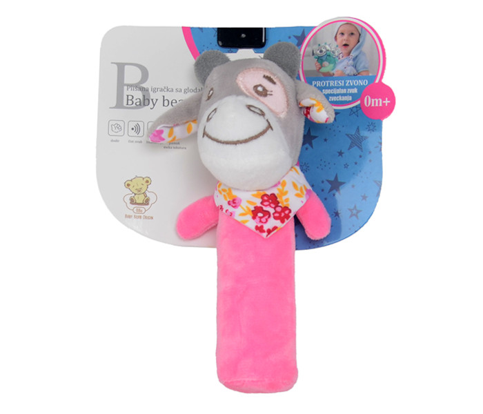 BBo Plišana igračka sa glodalicom