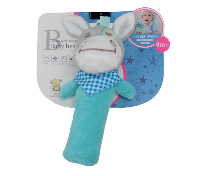 BBo Plišana igračka sa glodalicom