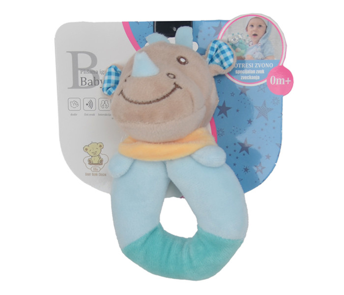 BBo Plišana igračka sa zvečkom