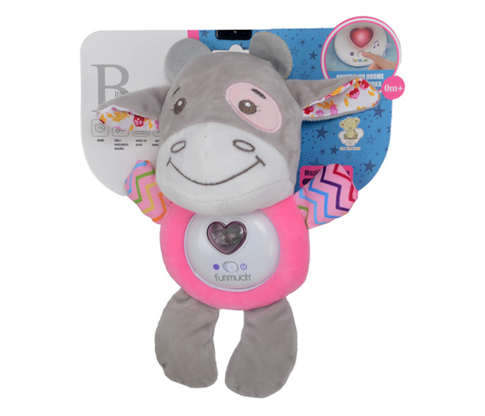 BBo Plišana muzička igračka za laku noć