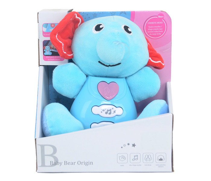 BBo Plišana muzička igračka