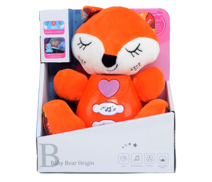 BBo Plišana muzička igračka