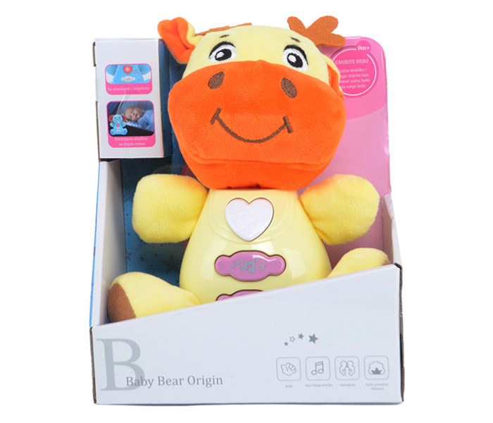 BBo Plišana muzička igračka