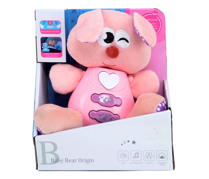 BBo Plišana muzička igračka