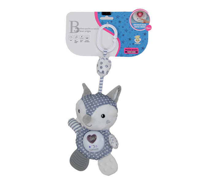 BBo Plišana muzička igračka za laku noć