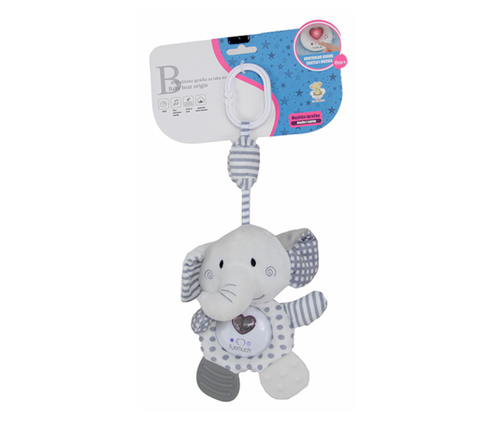BBo Plišana muzička igračka za laku noć