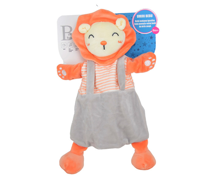 BBo Plišana igračka za laku noć
