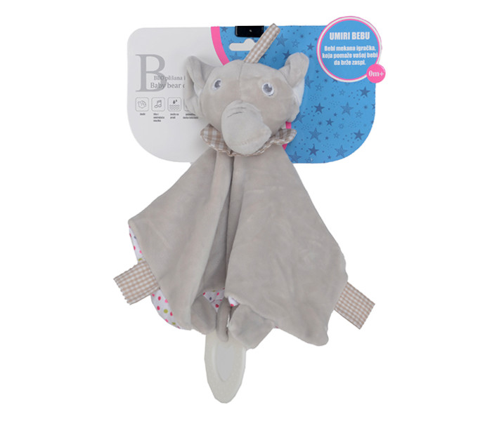 BBo Plišana igračka za laku noć