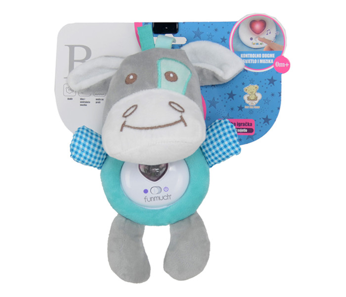 BBo Plišana muzička igračka za laku noć