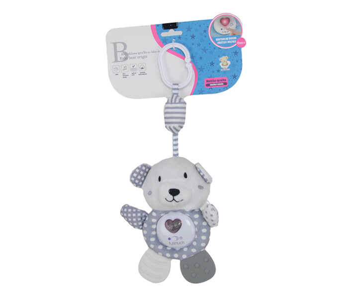 BBo Plišana muzička igračka za laku noć