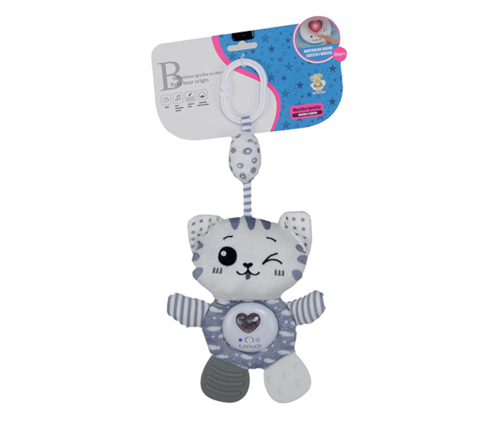 BBo Plišana muzička igračka za laku noć