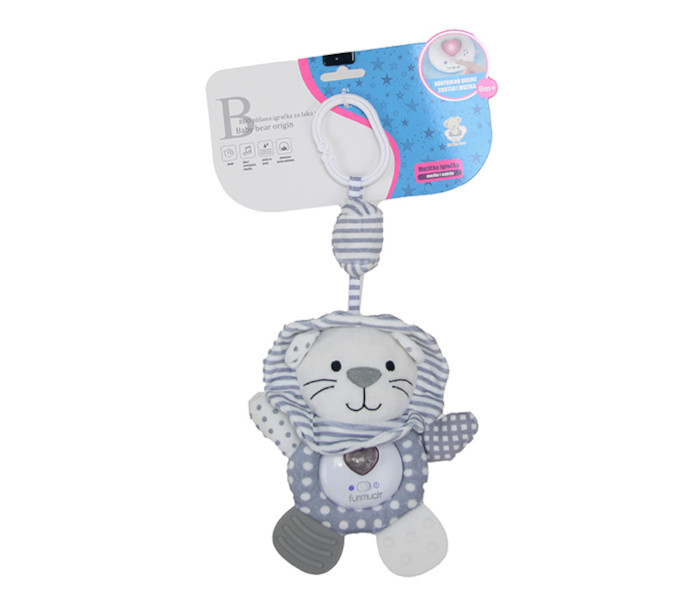 BBo Plišana muzička igračka za laku noć