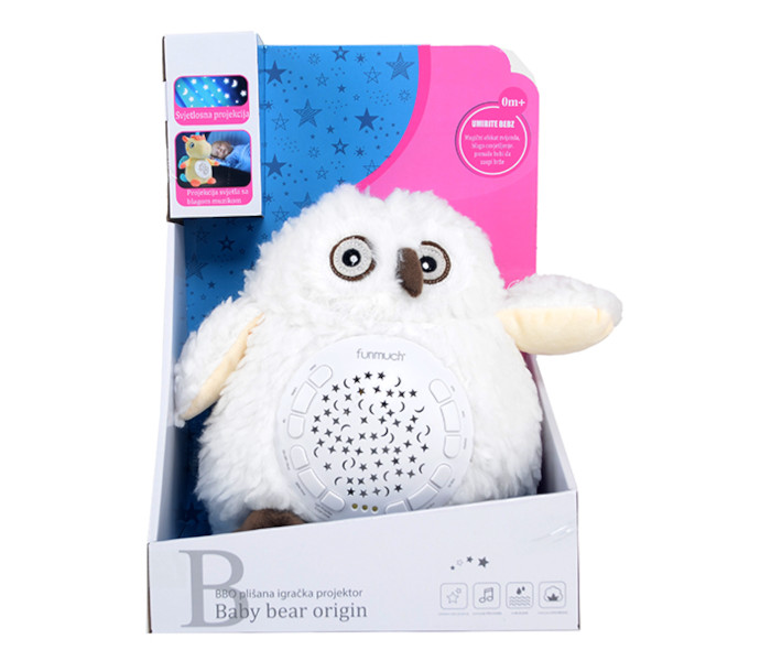 BBo Plišana igračka projektor