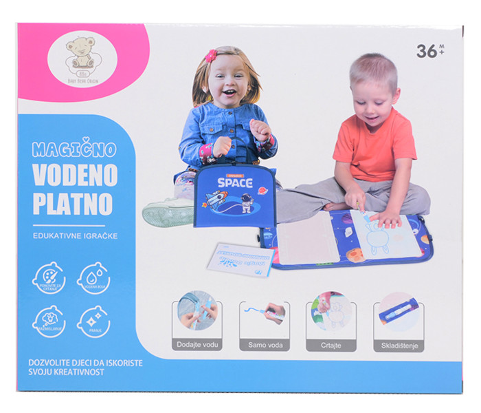 BBo igračka magično vodeno platno