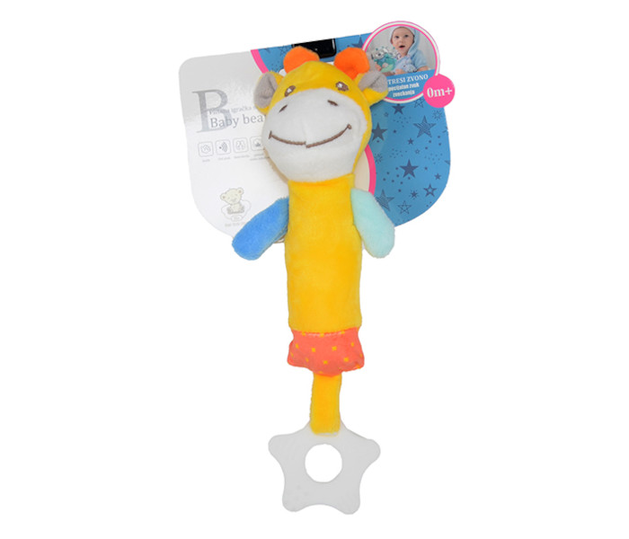BBo Plišana igračka sa glodalicom
