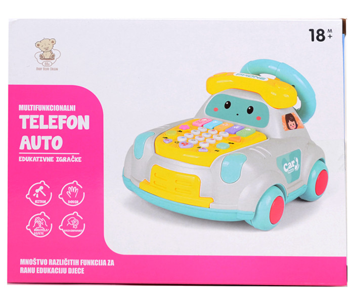 BBo igračka telefon auto