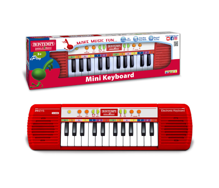 Igračka Bontempi klavijatura sa 24 tastera