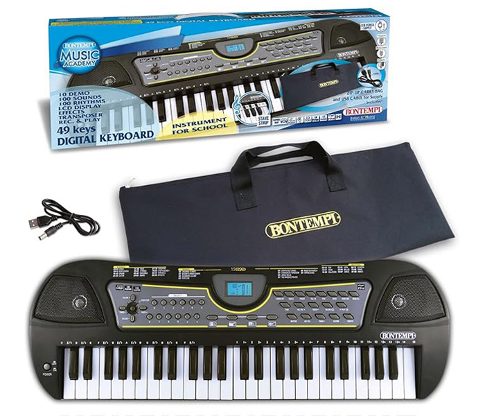 Igračka Bontempi Električna klavijatura sa 49 tipki