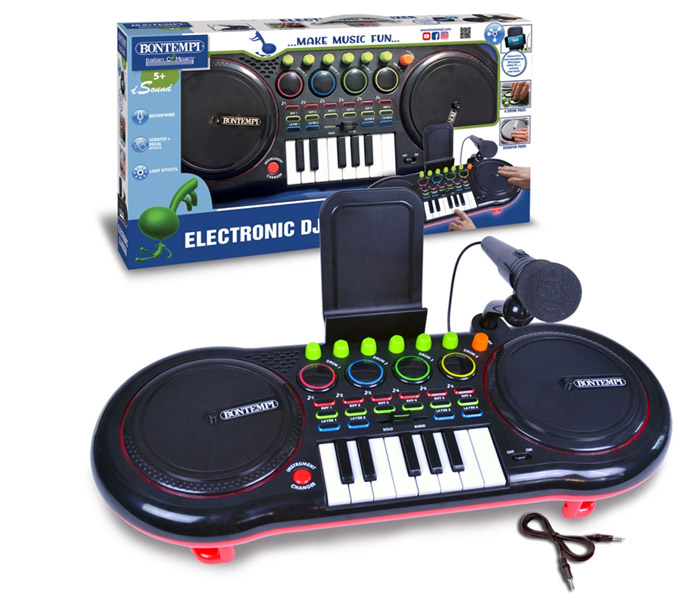 Igračka Bontempi DJ Mixer sa mikrofnom