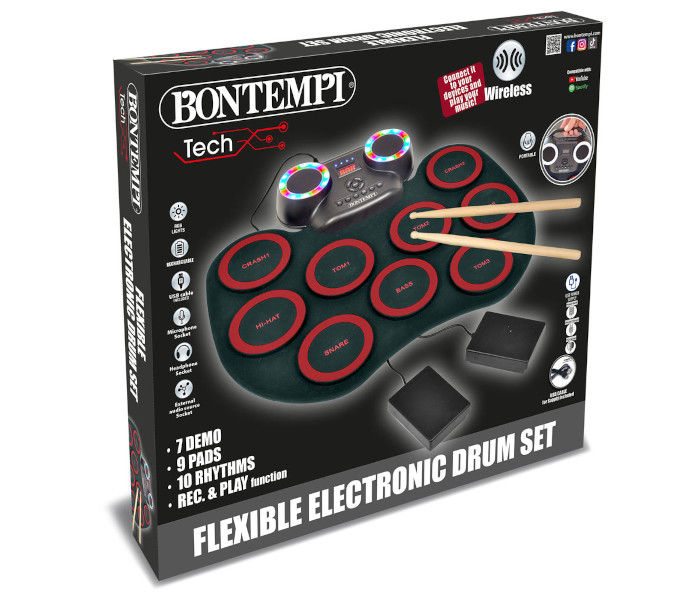 Igracka Bontempi Bežični bubnjevi