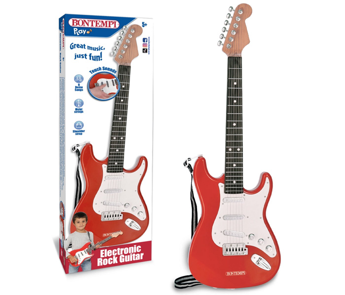 Igračka Bontempi Električna rok gitara sa kaišem