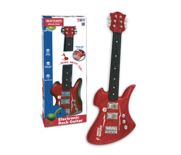 Igračka Bontempi Električna rok gitara