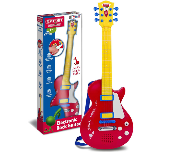 Igračka Bontempi Električna rok gitara