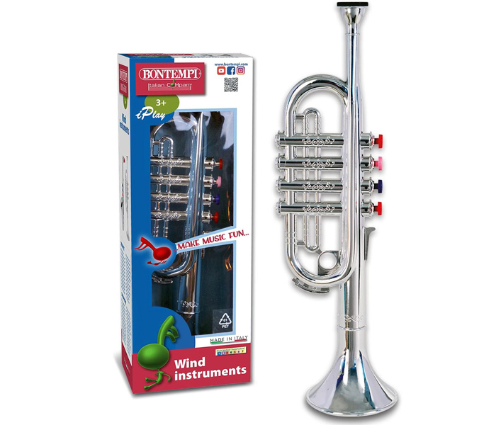 Igračka Bontempi truba sa četiri tipke