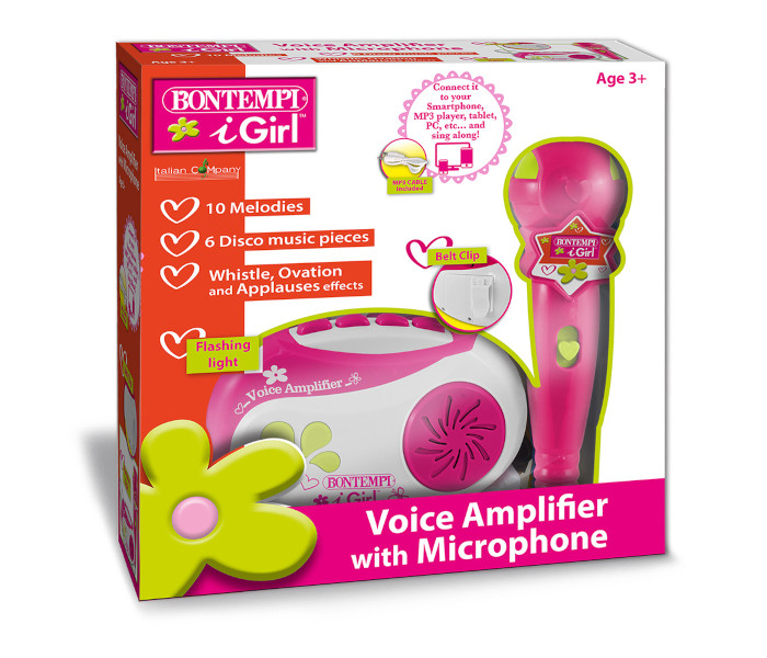 Igračka Bontempi pojačalo glasa sa mikrofonom
