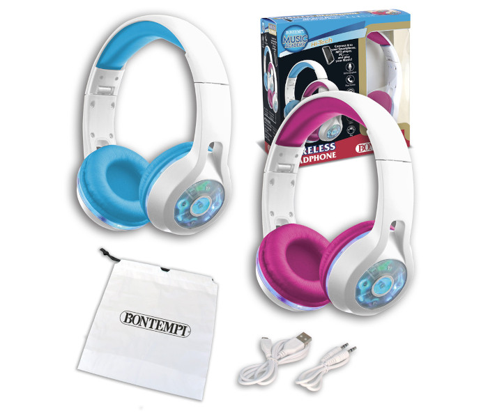 Igracka Bontempi Bežične led slušalice