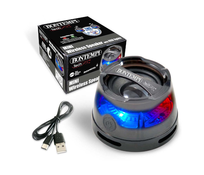 Igračka Bontempi Bežični mini zvučnik sa RGB svjetlima