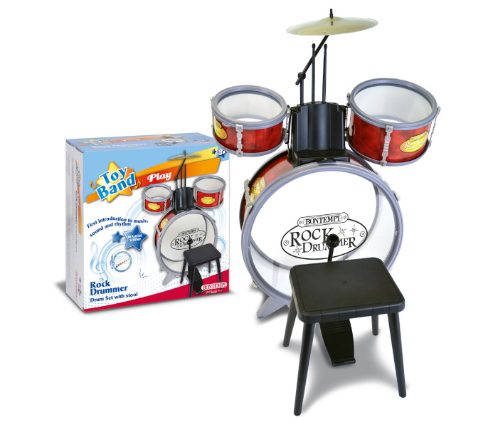 Igračka Bontempi bubanj sa dodacima
