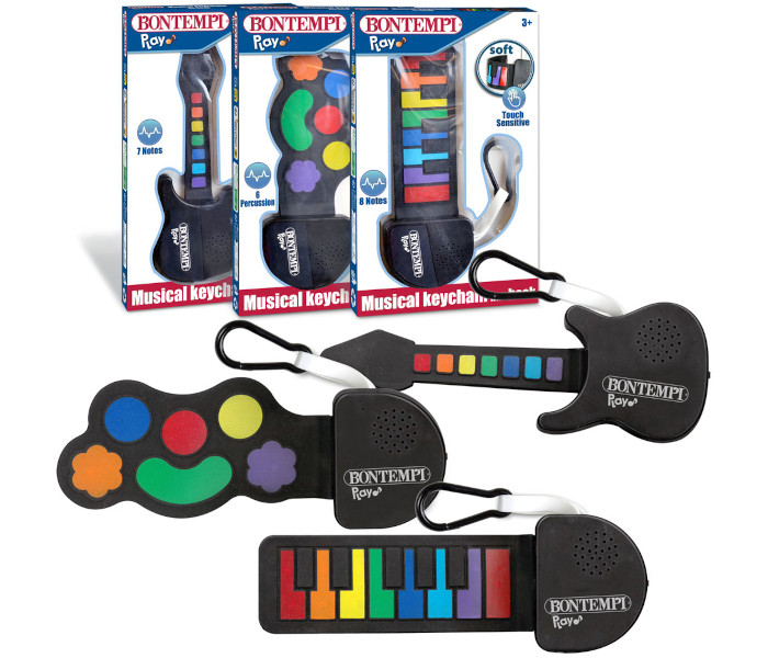Igračka Bontempi muzički instrumenti u obliku priveska