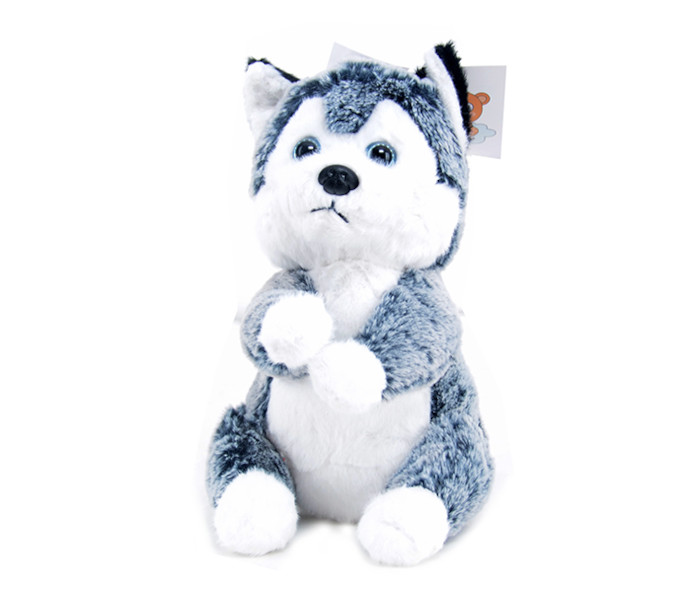 Plišana igračka sibirski haski 25cm.