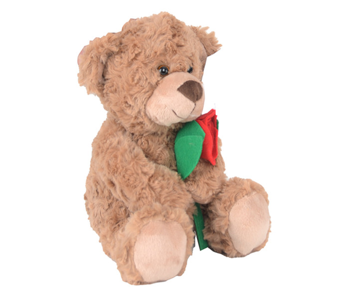 Plišana igračka medo sa cvijetom 30cm